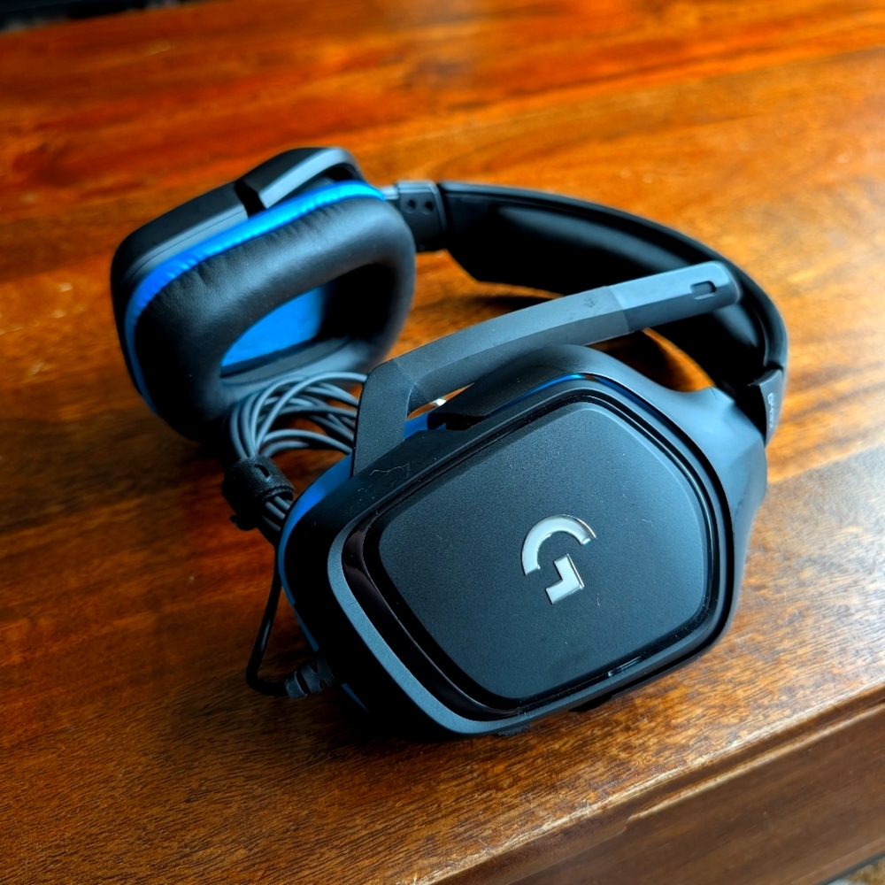 Logitech G432 Wired Headset